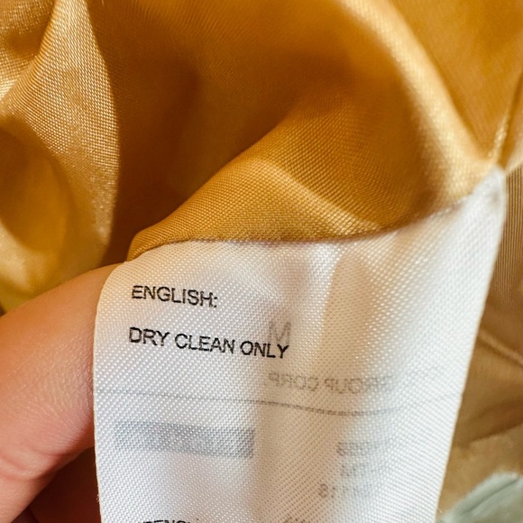 Elodie Tan Polyester Jacket - Picture 8 of 8